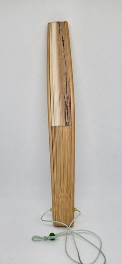 Original Japanese folding fan from the MOA Museum.