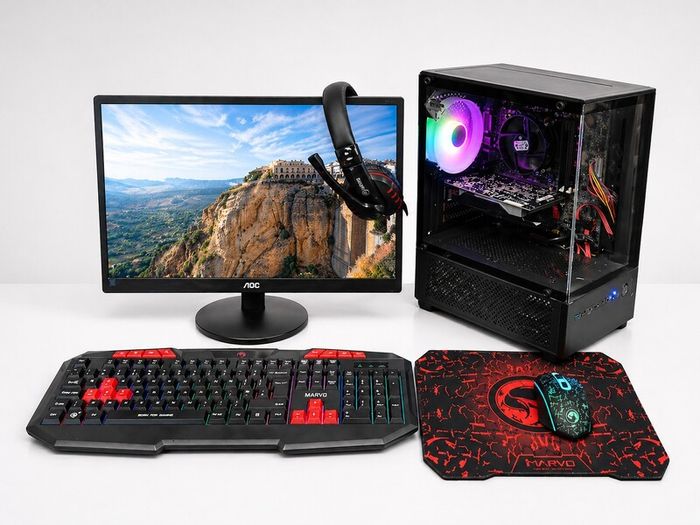 Gaming pc bundle