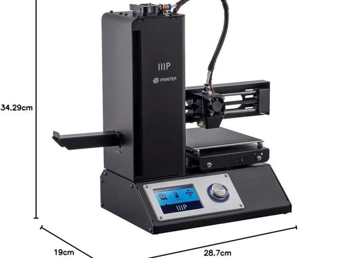 Monoprice IIIP V2 3D Printer - new in box