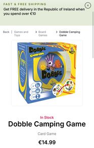 Dobble Camping edition