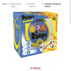 Dobble Camping edition