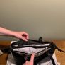 Calvin Klein Chrome Organisational 2 in 1 Tote Image 4