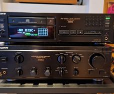 Sony Cdp-x55es Cd Player