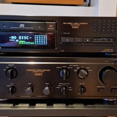 Sony Cdp-x55es Cd Player