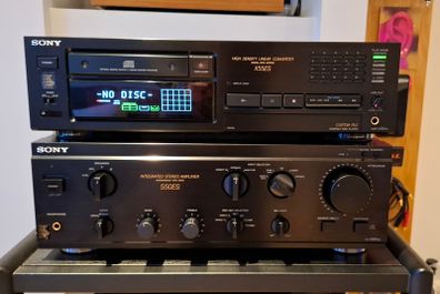 Sony Cdp-x55es Cd Player