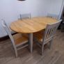 solid Table and chairs Image 9