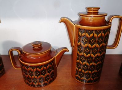 Hornsea Heirloom tea pot and coffee pot