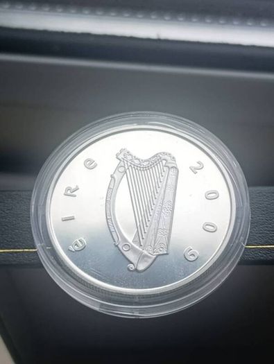 2009 GAA Silver Proof Coin.
