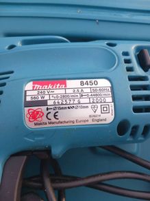 a new makita drill