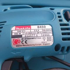 a new makita drill