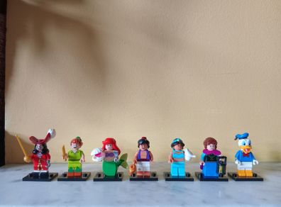 Lego Disney Minifigures