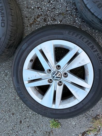 Vw golf alloys