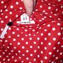 Red Jacket - Spanish brand Punt Roma - Removable Hood - UK 10 - BNWT RRP 115 Image 7