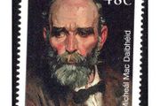 2006 Ireland Death Centenary of Michel Davitt Commemorative Stamp Mint Never Hinged (MNH)