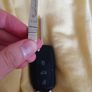 Three button Volkswagen Key Fob With Working Electronics Image 6