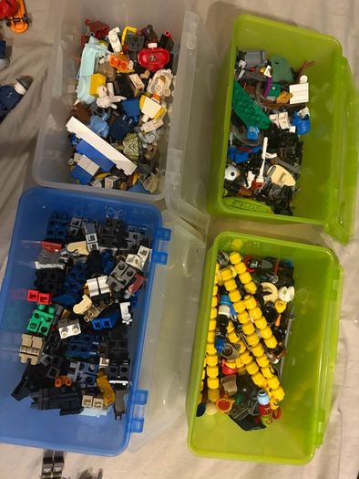 lego minifigure bulk lot