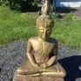 3 stone garden ornaments as seen Image 2