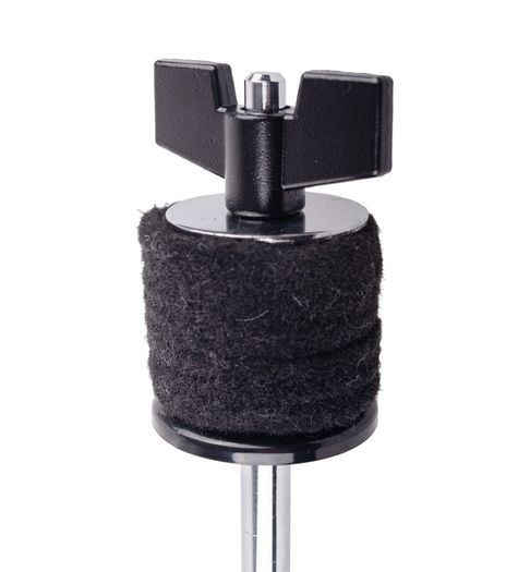 Universal e-drum cymbal arm