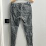 Michael Kors Izzy Skinny Grey Leopard Print Jeans Petite Image 3