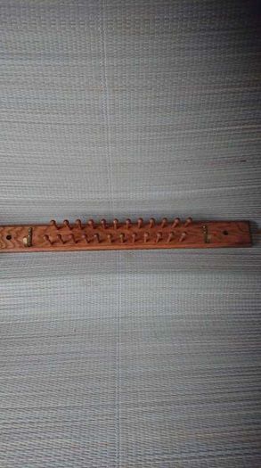 Vintage tie rack