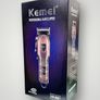 Brown Kemei Km-2625 Hair Clipper, For Professional Image 3