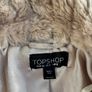 Topshop Faux Fur Coat, size 8, NWOT Image 2