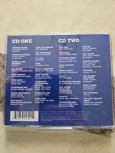 The Very Best Of While My Guitar Gently Weeps 2CD
