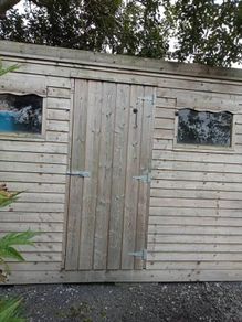 Garden shed