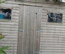 Garden shed