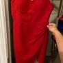 red dress size S Image 2