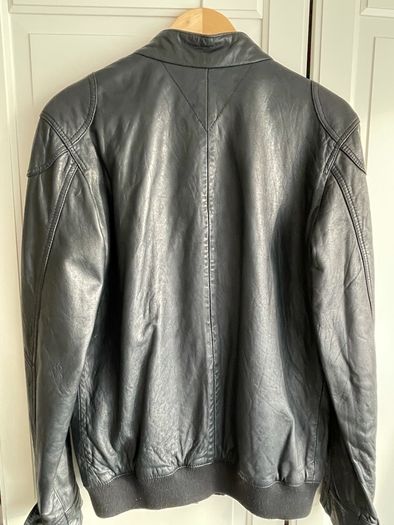 tommy hilfiger leather  Jacket