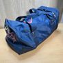 HEAD Large Blue Sports Duffel Bag - Vintage Retro Sports Gym Image 5