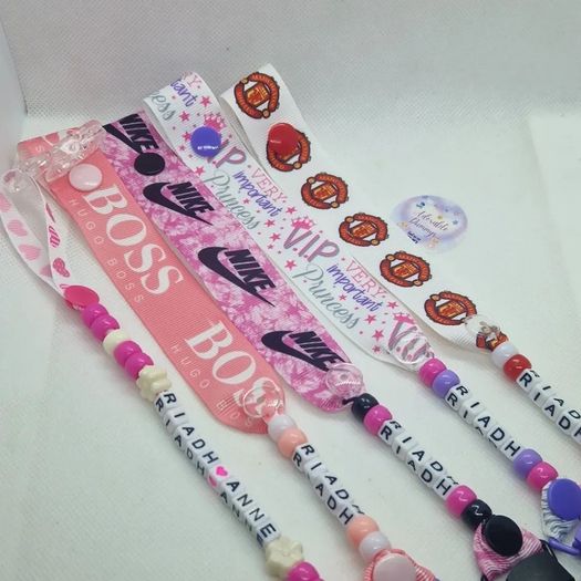 soother clips