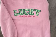 St Patrick's day jumper