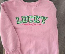 St Patrick's day jumper