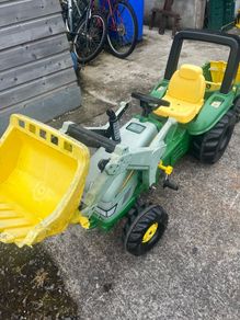kids john deere tractor
