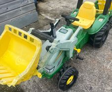 kids john deere tractor