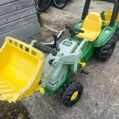 kids john deere tractor