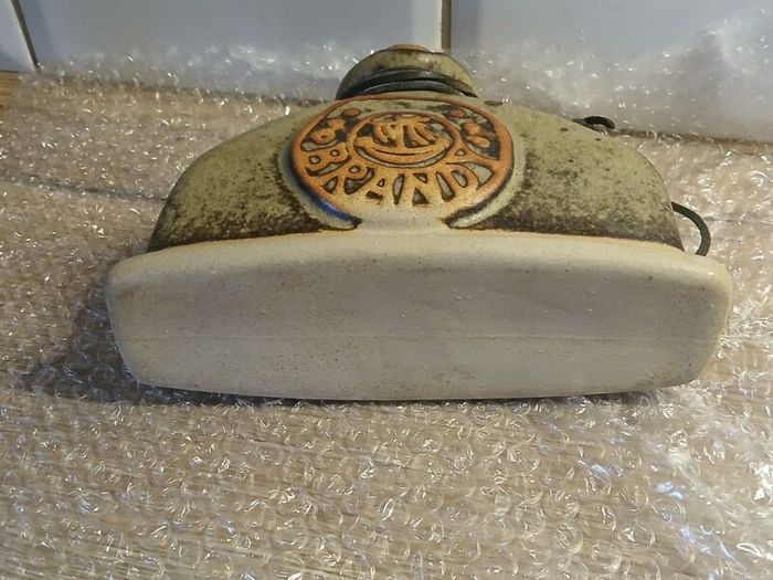 Vintage Trema Pottery Brandy flask