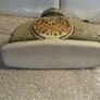 Vintage Trema Pottery Brandy flask Image 3