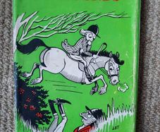 Vintage 1962 book To Hounds with John Tickner