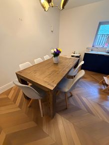 extendable dining table - Harvey Norman