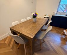 extendable dining table - Harvey Norman