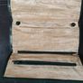 Goat skin jewellery travel case holder Image 3