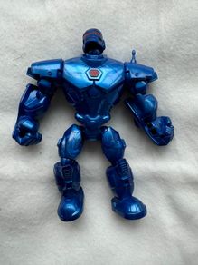 Marvel Avengers Hero Mashers Iron Man Villain IRON MONGER Used Please look at the pictures