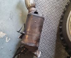 bmw 318d dpf filter