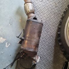 bmw 318d dpf filter