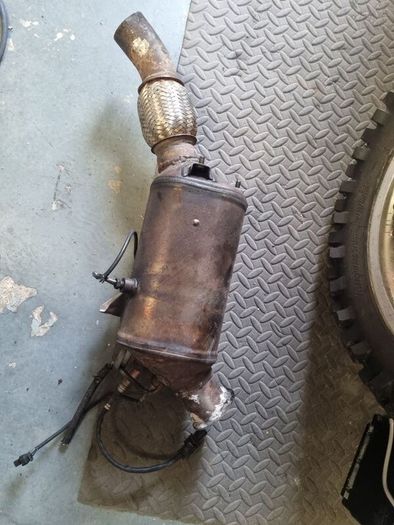 bmw 318d dpf filter