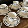 Vintage x22 pieces Tea set Image 3