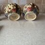 Pair Indian Tree Handpainted Vases HJ Wood Staffordshire Image 4